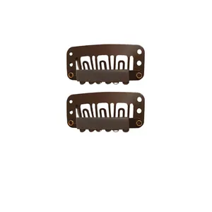 گیره اکستنشن مو زنانه مدل MMM___S مجموعه 2 عددی