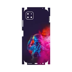 MAHOOT Smoke Rainbow Digital Art 1-FullSkin Cover Sticker for Samsung Galaxy A22 5G