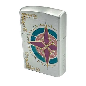 فندک بنزینی زورو مدل اطلس میناکاری شب تاب