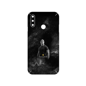 MAHOOT Dwayne Johnson Cover Sticker for LG W10