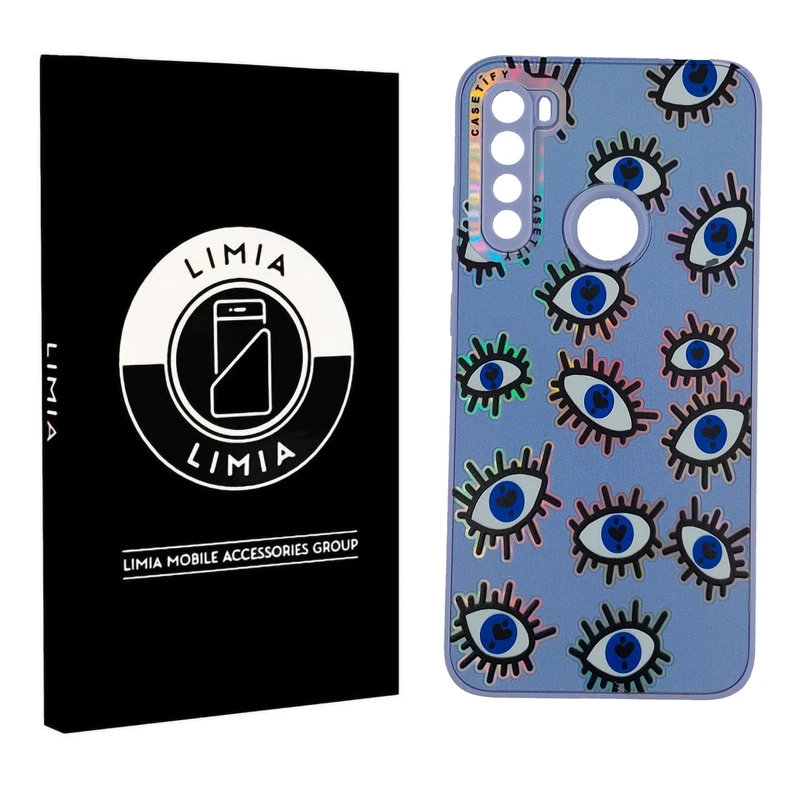 کاور لیمیا مدل فانتزی لنزدار طرح عروسکی شبرنگی مناسب برای گوشی موبایل شیائومی Redmi Note 8