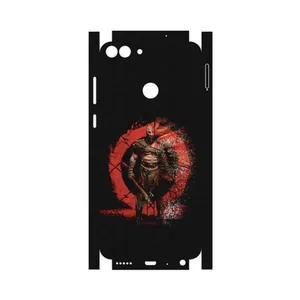 MAHOOT GOD-OF-WAR-Game-FullSkin Cover Sticker for Huawei P Smart