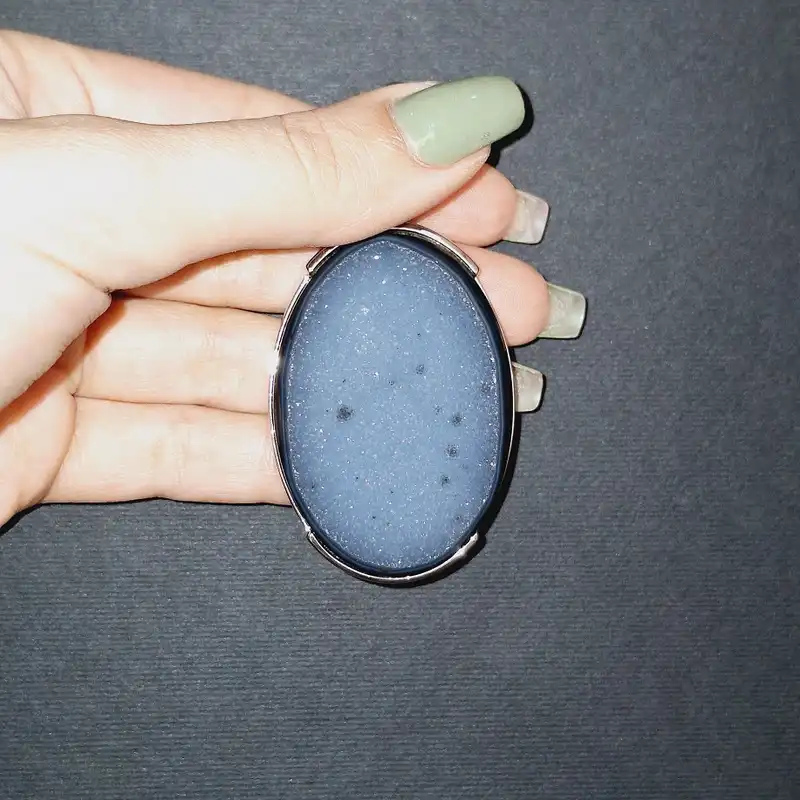 آویز گردنبند نقره مدل  P03L-52