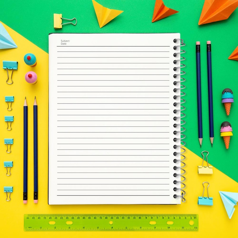 دفتر مشق 50 برگ خندالو مدل گروه استری کیدز Stary Kids کد 16889