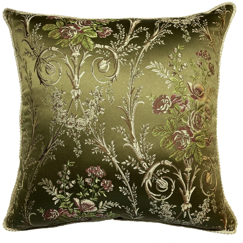 کوسن طرح گل مینیاتوری سایز 45*45 سانتی متر