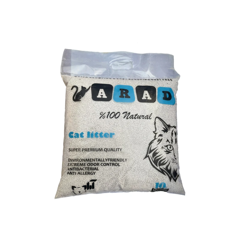 خاک گربه آراد کت مدل گرانول وزن 10 کیلوگرم