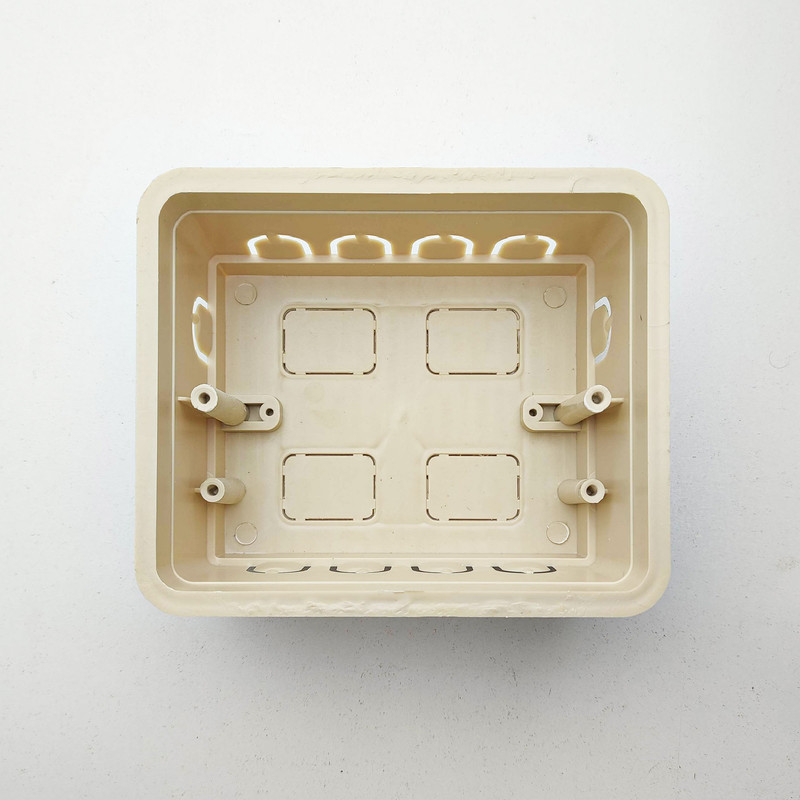 جعبه فیوز مینیاتوری 6 عددی فانوس مدل توکار