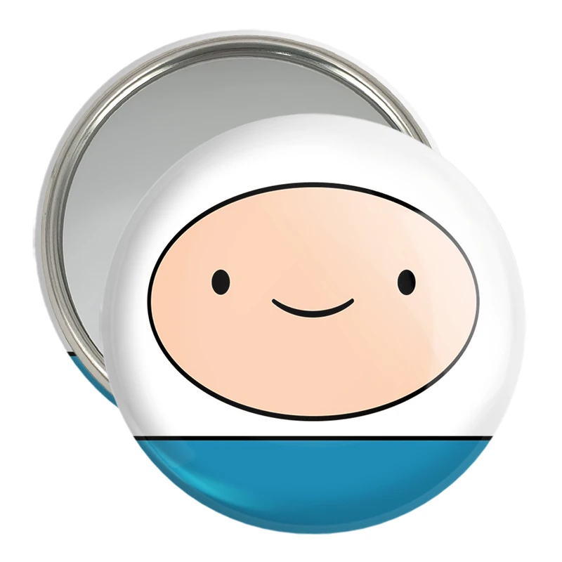 آینه جیبی خندالو مدل فین وقت ماجراجویی Adventure Time  کد 20844
