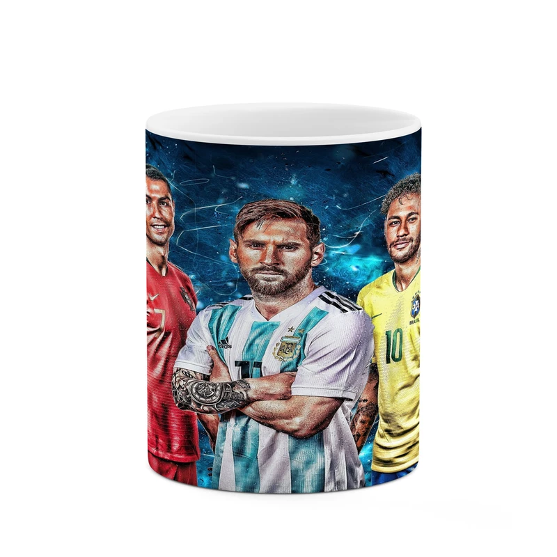 ماگ کاکتی طرح Leo Messi لئو مسی مدل mgh42555