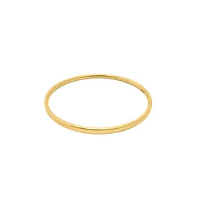 النگو طلا 18 عیار دخترانه اقلیمه مدل LT282