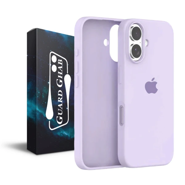 کاور قاب گارد مدل سیلیکونی Silly مناسب برای گوشی موبایل اپل iPhone 16 