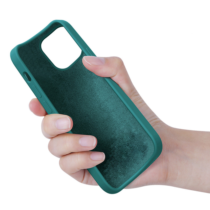 کاور مدل سیلیکونی پاک کنی مناسب برای گوشی موبایل اپل IPHONE 12/12 PRO