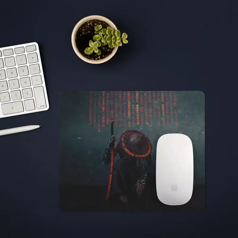 ماوس پد مدل Samurai