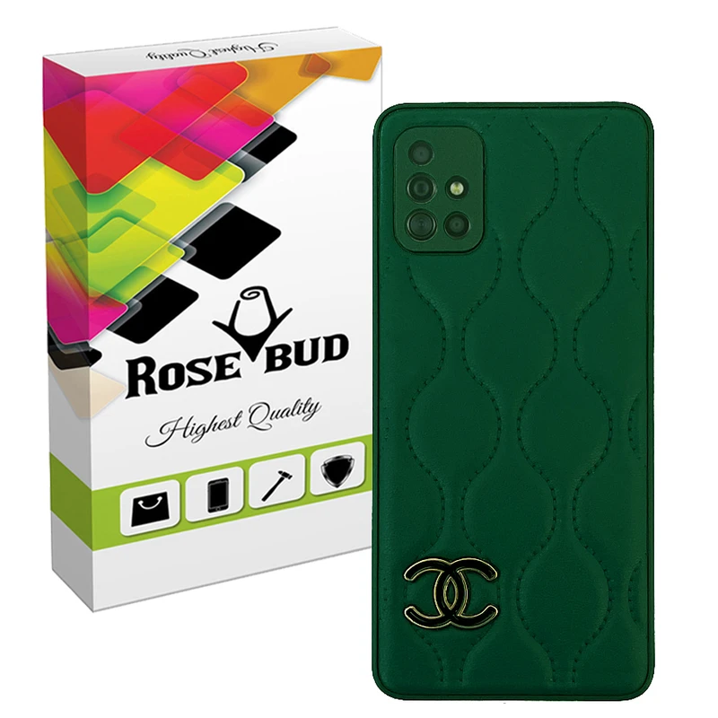 کاور رز باد مدل پافر کد 01NRMM مناسب برای گوشی موبایل سامسونگ Galaxy A71