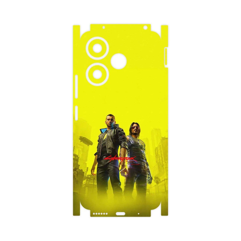 برچسب پوششی ماهوت مدل Cyberpunk Game Series-FullSkin مناسب برای گوشی موبایل شیائومی Redmi 13