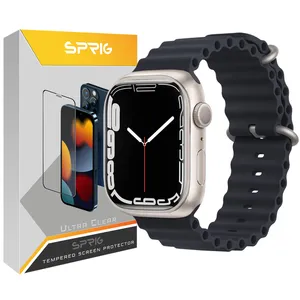 sprig Ocean mode strap suitable for Apple Watch Series 5 44mm