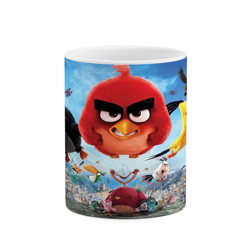 ماگ کاکتی مدل بازی پرندگان خشمگین Angry Birds کد mgh27473 ماگ کاکتی مدل بازی پرندگان خشمگین Angry Birds کد mgh27473