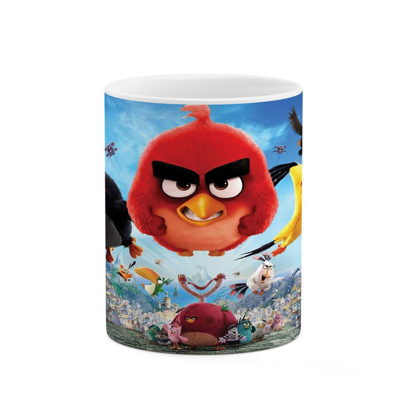 ماگ کاکتی مدل بازی پرندگان خشمگین Angry Birds کد mgh27473 ماگ کاکتی مدل بازی پرندگان خشمگین Angry Birds کد mgh27473