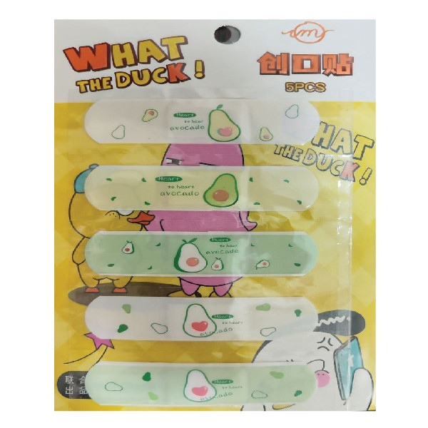 چسب زخم مدل آواکادو کد 030 بسته 5 عددی