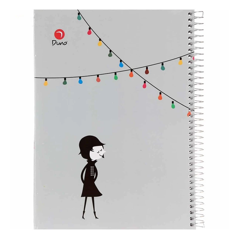 دفتر 200 برگ دونو طرح ریسمون