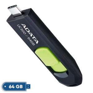نقد و بررسی فلش مموری ای دیتا مدل UC300 ظرفیت 64 گیگابایت با رابط USB 3.2 توسط خریداران