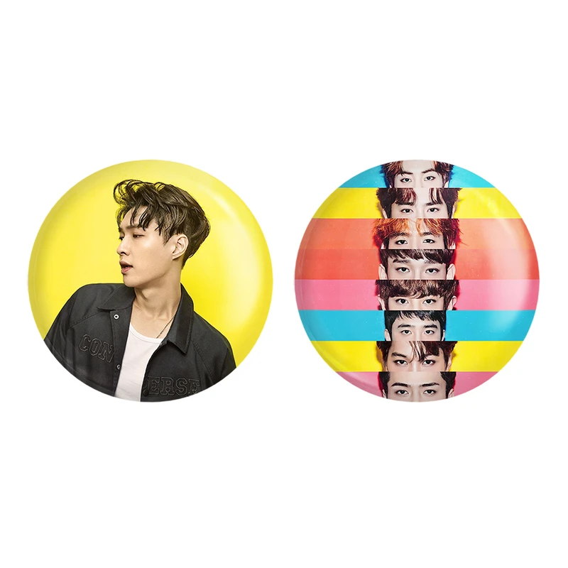 مگنت خندالو مدل لی گروه EXO کد 28472844 مجموعه 2 عددی