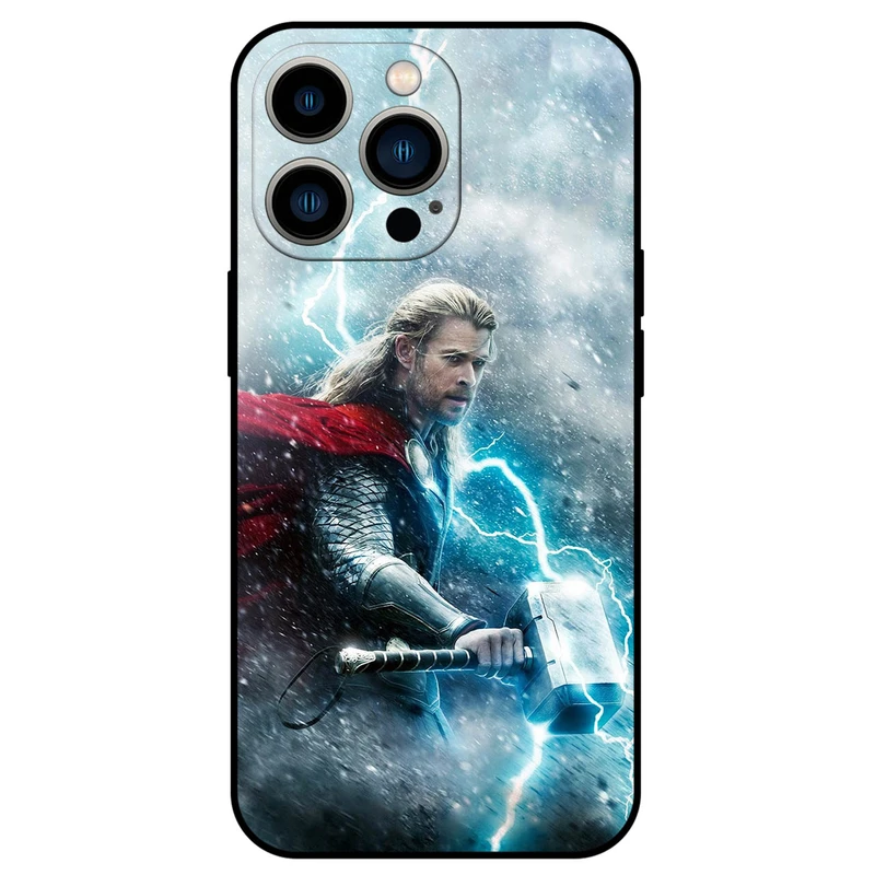 کاور مگافون طرح ثور مدل 5337 مناسب برای گوشی موبایل اپل iPhone 14 Pro   