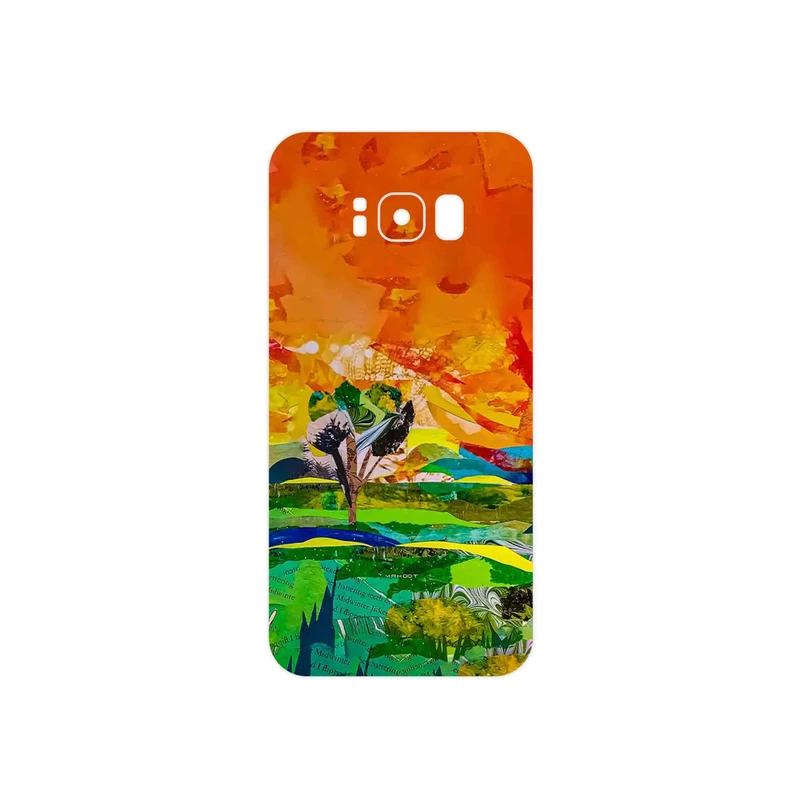 برچسب پوششی ماهوت مدل Collage of Painting مناسب برای گوشی موبایل سامسونگ Galaxy S8