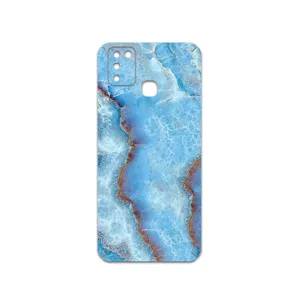 MAHOOT Blue-Ocean-Marble Cover Sticker for Infinix Smart 6 X657B