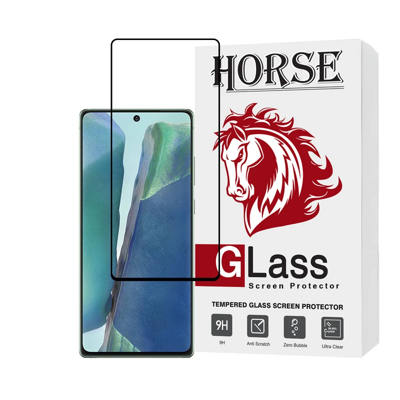 محافظ صفحه نمایش هورس مدل EDGNWHO مناسب برای گوشی موبایل سامسونگ Galaxy Note 20 4G / Galaxy Note 20 5G