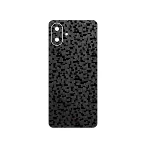 MAHOOT Black-Silicon Cover Sticker for Samsung Galaxy A07