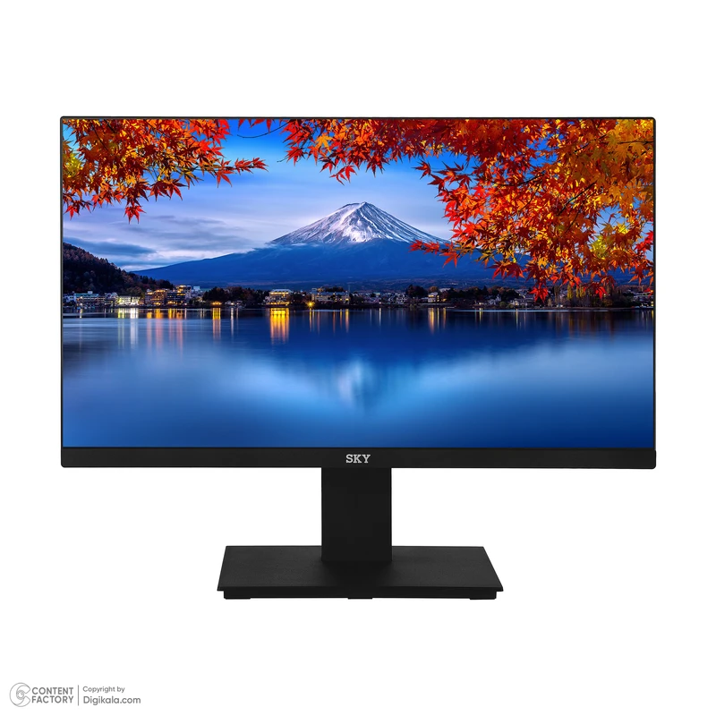 عکس شماره 2 : مانیتور 21.5 اینچ اسکای لیزر مدل mb21v13f