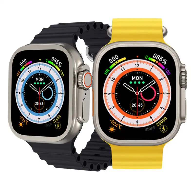 ساعت هوشمند هپی تاچ مدل JS8 UltraMax Ocean Band