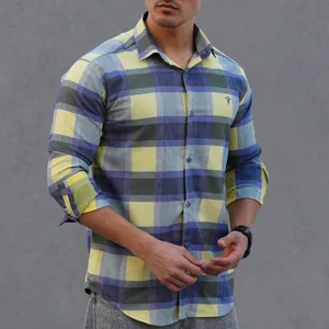 پیراهن آستین بلند مردانه مدل 1157-016