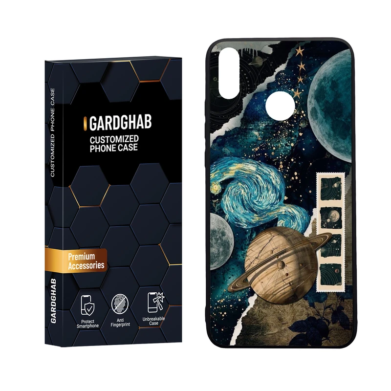 کاور گارد قاب مدل دور ژله ای هنری  مناسب برای گوشی  آنر  8x