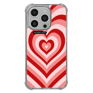 AKAM AMCWTA15PRO-HEART1 Cover For Apple iPhone 15 Pro
