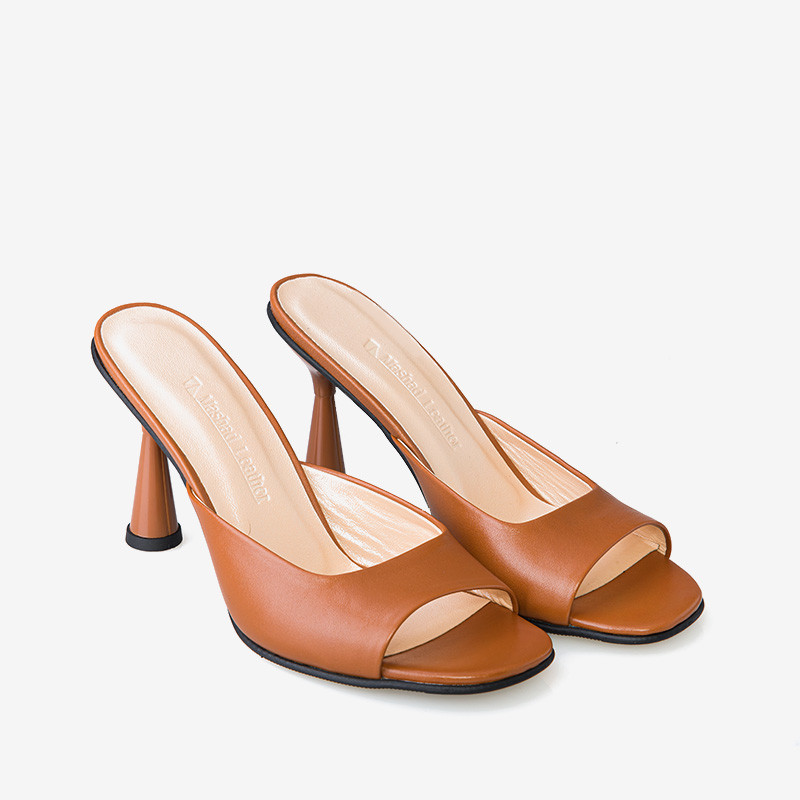 صندل زنانه چرم مشهد مدل j2595