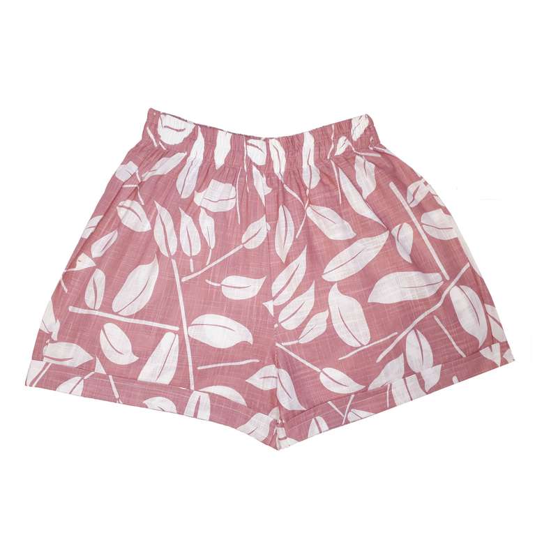 شلوارک زنانه مدل برگ