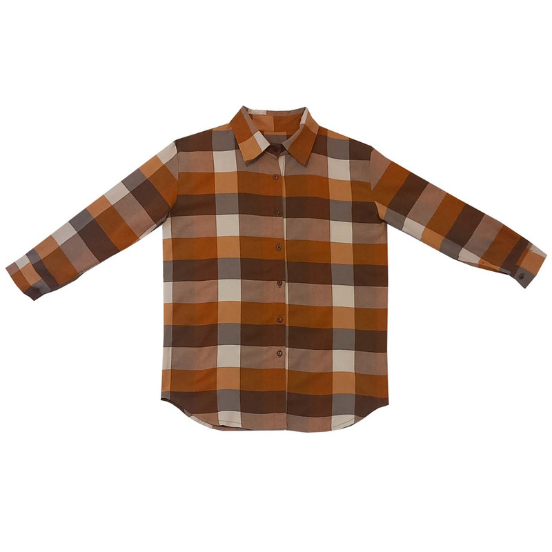 شومیز آستین بلند زنانه کد 89