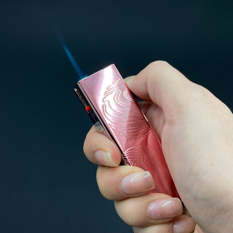 فندک گازی مدل مکعب استوانه ای کد DKD-2028