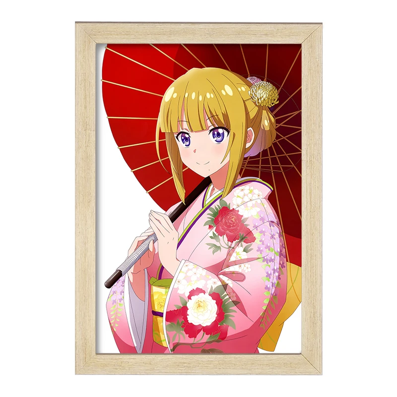 تابلو خندالو مدل کاروزاوا انیمه کلاس نخبگان کد 34731