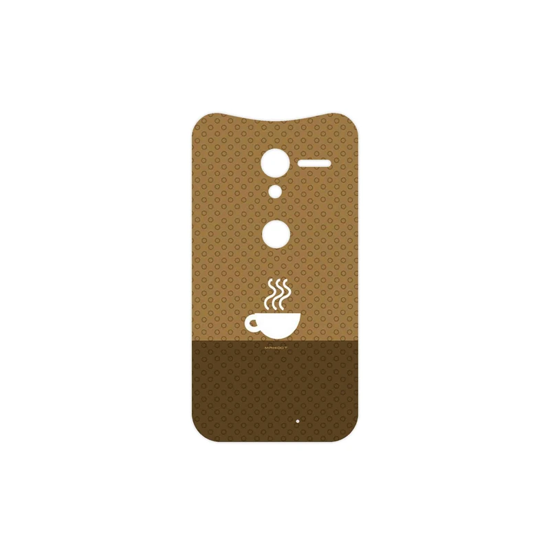 برچسب پوششی ماهوت مدل Minimal Cup of Coffee Icon مناسب برای گوشی موبایل موتورولا Moto X