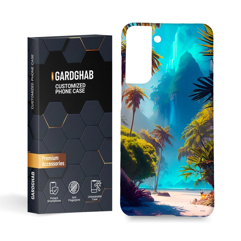   کاور گارد قاب مدل ساده مناسب برای گوشی موبایل سامسونگ galaxy s21 fe