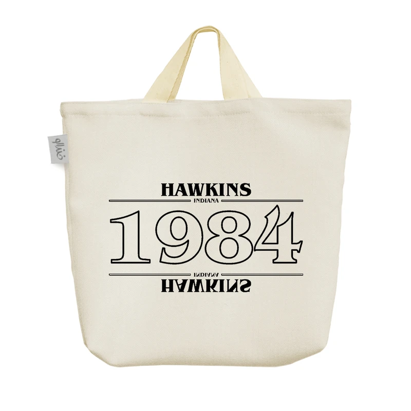 ساک خرید خندالو مدل استرنجر تینگز کد 1594