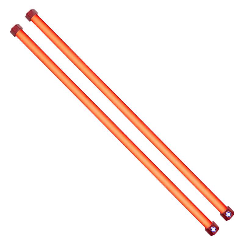 باتوم لایت قرمز چیکولایت مدل M100 Red-D X2 بسته 2 عددی