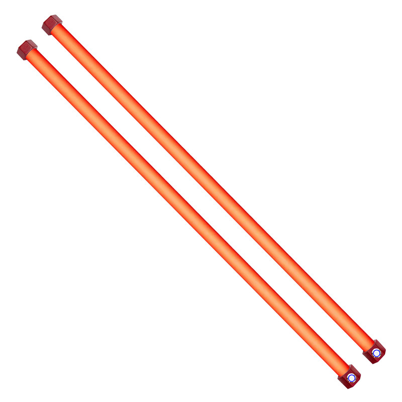 باتوم لایت قرمز چیکولایت مدل M100 Red-D X2 بسته 2 عددی