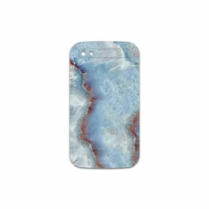 MAHOOT Blue Ocean Marble Cover Sticker for BlackBerry Classic