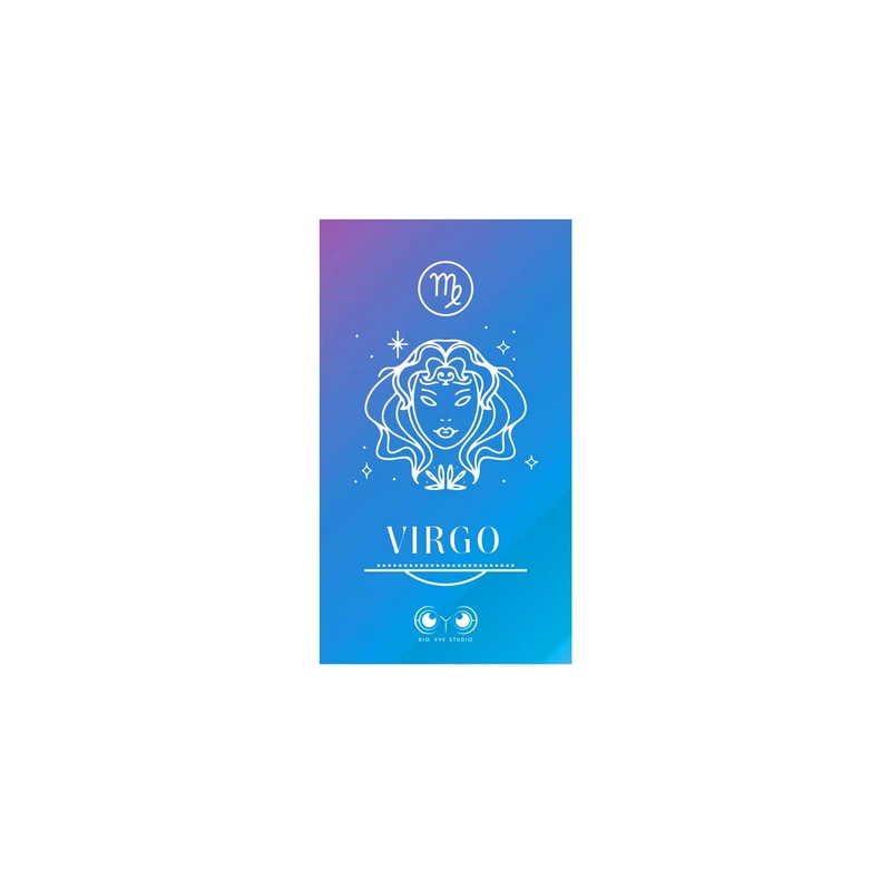 استیکر لپ تاپ مدل نشان متولدین شهریور ماه