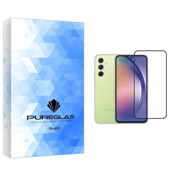 محافظ صفحه نمایش شیشه ای پیور گلس مدل Nu مناسب برای گوشی موبایل سامسونگ Galaxy A54 5G