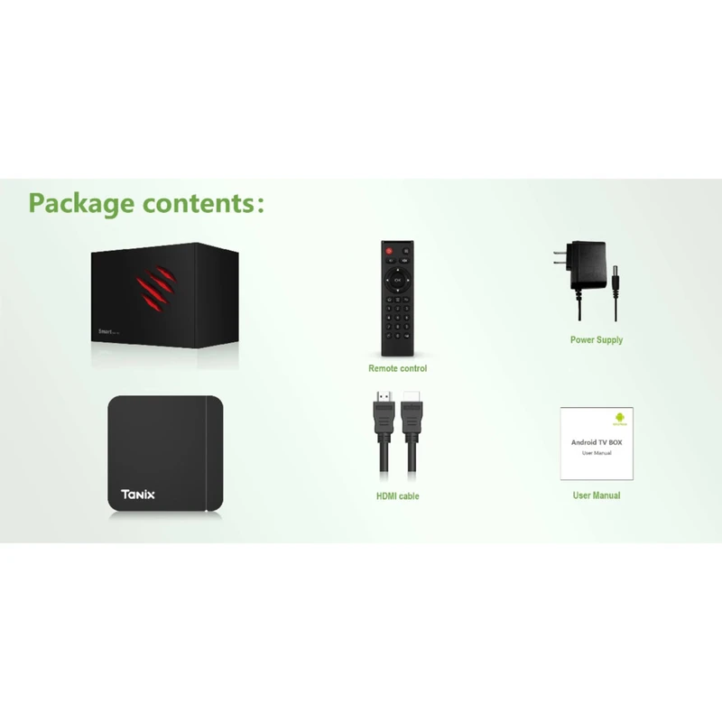 عکس شماره 4 : اندروید باکس تانیکس مدل w2 32-4gb